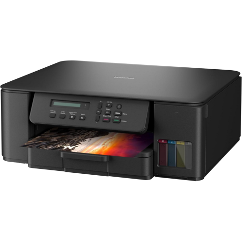 Bundle Multifunctional Inkjet Color Brother DCP-T530DW + Pack Cerneala Brother BTD100CLVAL C/M/Y