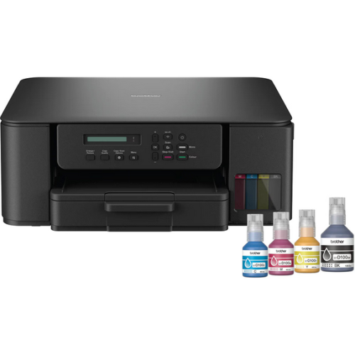 Bundle Multifunctional Inkjet Color Brother DCP-T530DW + Pack Cerneala Brother BTD100CLVAL C/M/Y