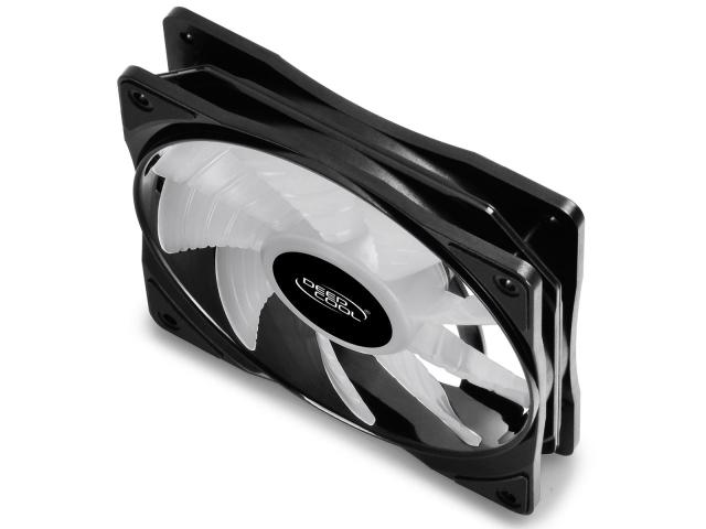 Ventilator Deepcool CF120 RGB LED, 120mm, 3buc