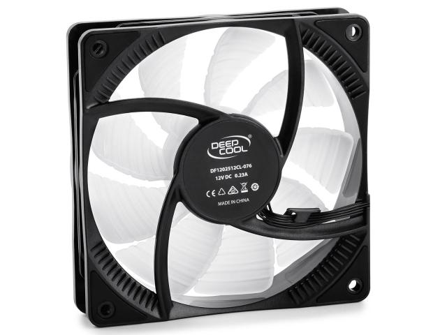 Ventilator Deepcool CF120 RGB LED, 120mm, 3buc