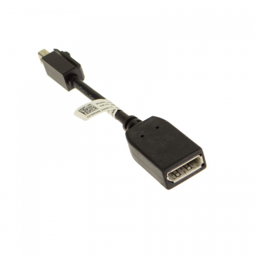 Adaptor Dell 0FKKK, Mini DP - DP, 0.20m, Black