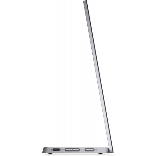 Monitor LED Portabil Dell P1424H, 14inch, 1920x1080, 6ms GTG, Silver