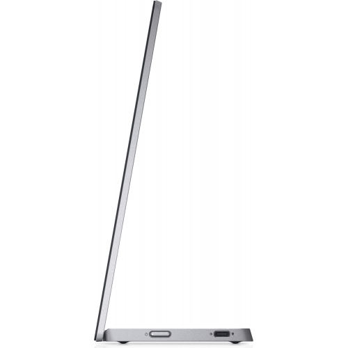 Monitor LED Portabil Dell P1424H, 14inch, 1920x1080, 6ms GTG, Silver