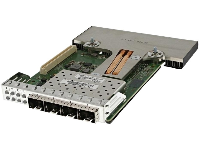 Placa de retea Dell QLogic FastLinQ 41164 FH, PCI Express x1