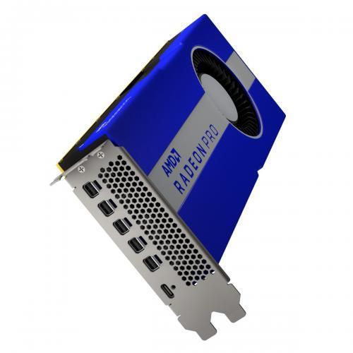 Placa video profesionala Dell AMD Radeon Pro W5700 8GB, GDDR6, 256bit