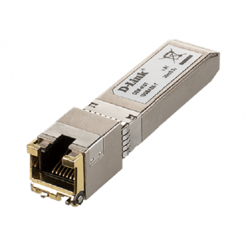 Transceiver DLink SFP+ 10GB DEM-410T, 30 m, RJ45