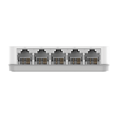 5-PORT FAST ETHERNET UNMANAGED/DESKTOP SWITCH