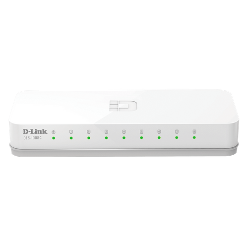8-PORT FAST ETHERNET UNMANAGED/DESKTOP SWITCH