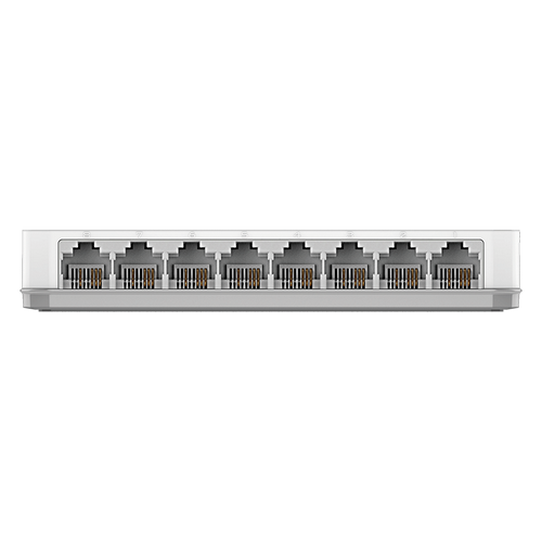 8-PORT FAST ETHERNET UNMANAGED/DESKTOP SWITCH