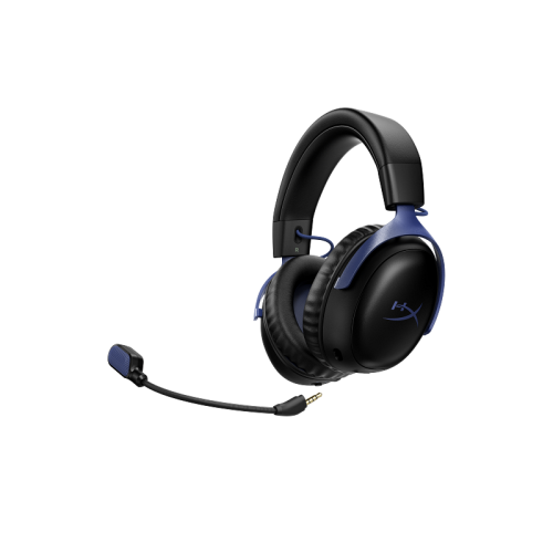 Casti cu microfon HP HyperX Cloud III S, Bluetooth/USB Wireless/USB, Black-Blue