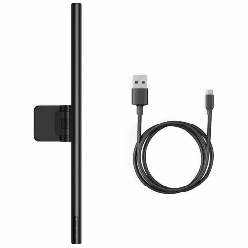 Lampa Baseus i-wok, USB-C, Black