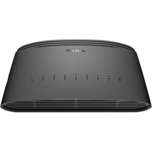 Switch D-Link DGS-1008D 8 PORTURI Gigabit