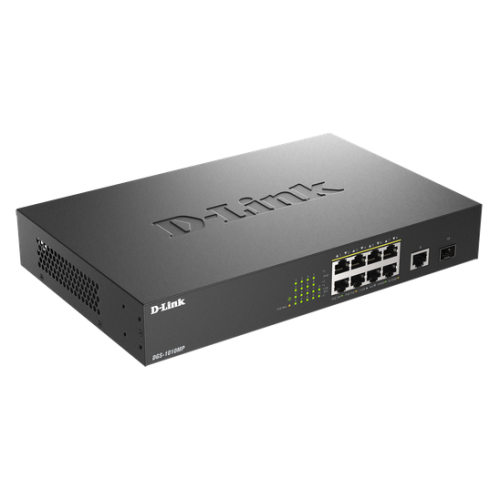DLK DGS-1010MP/E 10-PORT DESKTOP GIG POE+ SWITCH