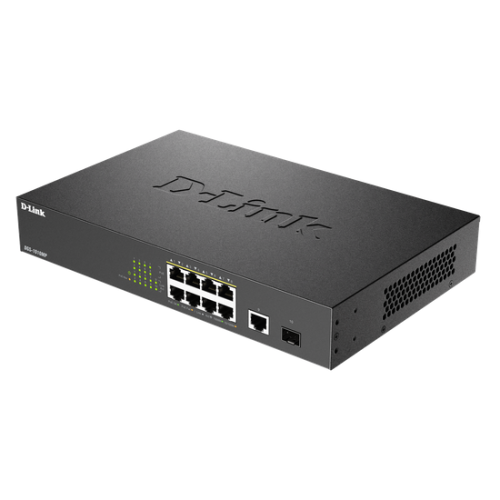 DLK DGS-1010MP/E 10-PORT DESKTOP GIG POE+ SWITCH
