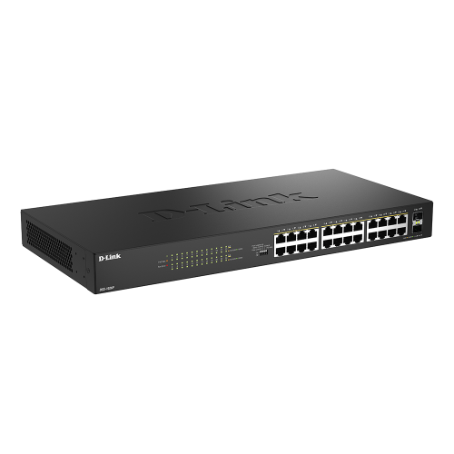 26-PORT 1G POE UNMANAGED SWITCH/24X POE+ 2X SFP POE POWER 240 W