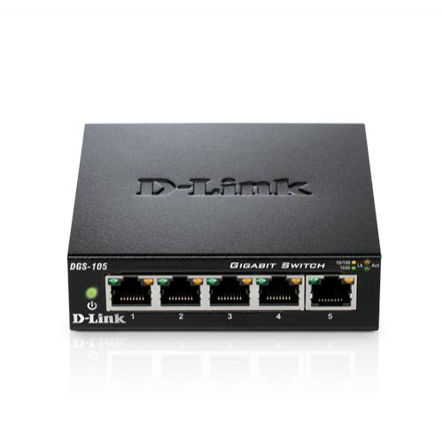 Switch DLink DGS-105, 5 porturi