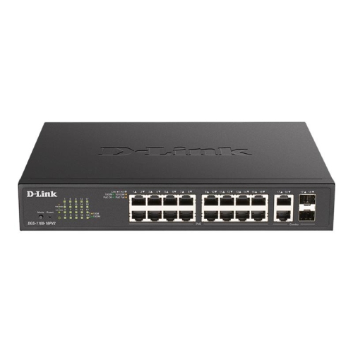 18-PORT POE+ GIGABIT SMART/MANAGED SWITCH