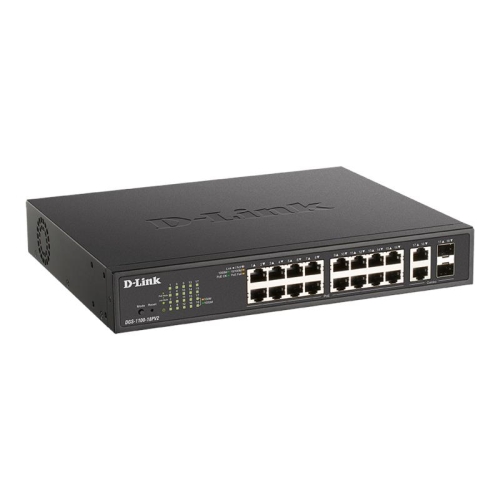18-PORT POE+ GIGABIT SMART/MANAGED SWITCH
