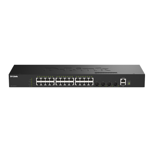 28-PORT SMART MANAGED GIGABIT/STACK SWITCH
