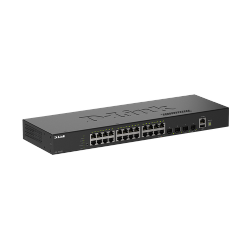 28-PORT SMART MANAGED GIGABIT/STACK SWITCH