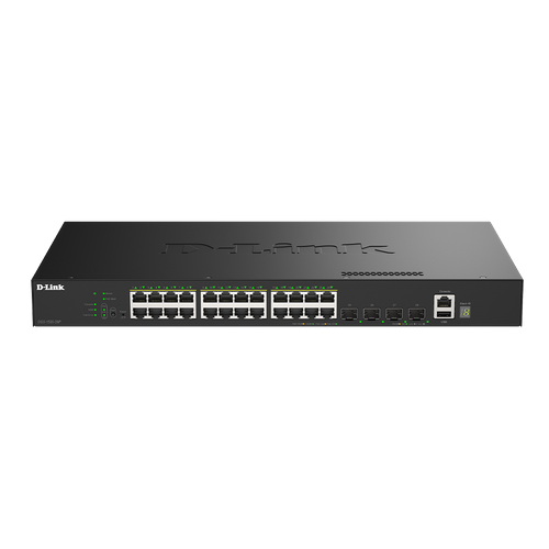 28-PORT SMART MANAGED POE/GIGABIT STACK SWITCH