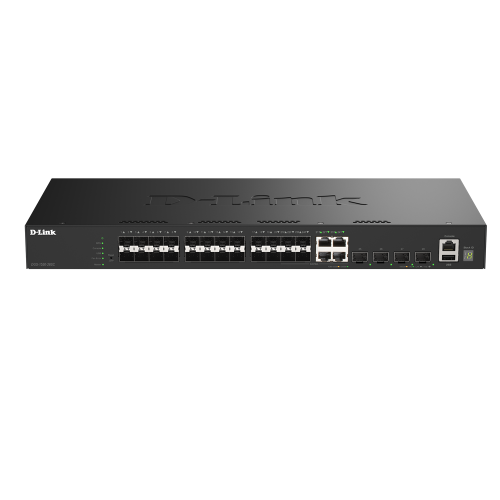 28-PORT 1G SMART STACK SWITCH/4X 10G SFP+ 24X SFP