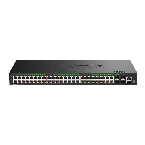52-PORT SMART MANAGED GIGABIT/STACK SWITCH