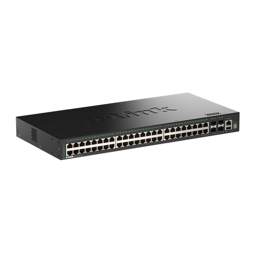 52-PORT SMART MANAGED GIGABIT/STACK SWITCH