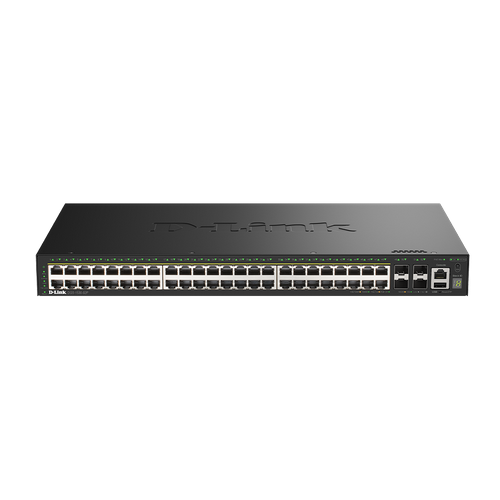 52-PORT SMART MANAGED POE+/GIGABIT STACK SWITCH