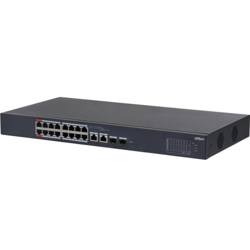 DAHUA 18 PORT MANAGED DESKTOP SWITCH