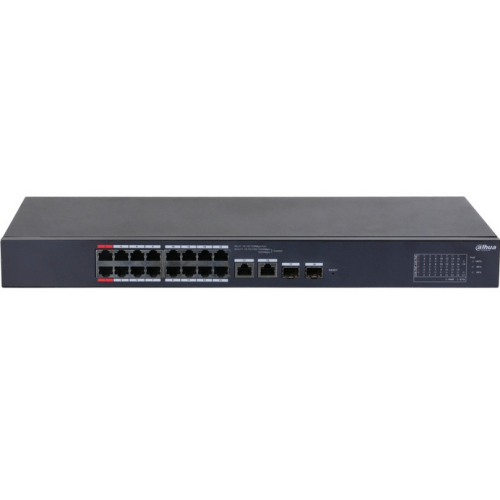 DAHUA 18 PORT MANAGED DESKTOP SWITCH