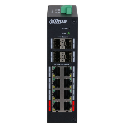 DAHUA 12 PORT HAR MANAGED DESKTOP SWITCH