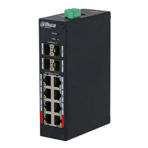 DAHUA 12 PORT HAR MANAGED DESKTOP SWITCH