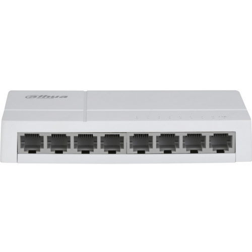 DAHUA 8 PORT UNMANAGED ETHERNET SWITCH
