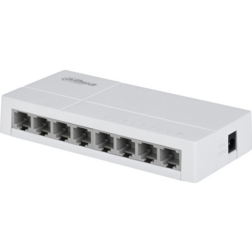 DAHUA 8 PORT UNMANAGED ETHERNET SWITCH