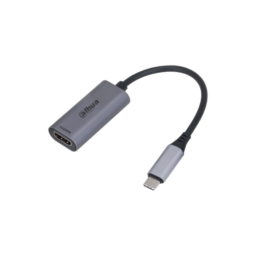 Adaptor Dahua TC31H, USB-C male - HDMI female, Gray