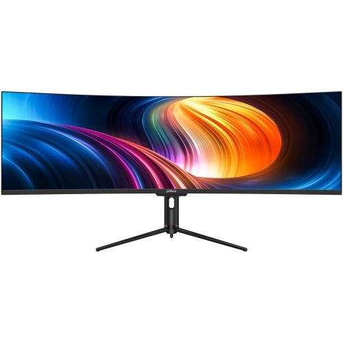 Monitor LED Curbat Dahua LM49-EW410CA, 49 inch, 5120 x 1440 pixeli, 1 ms, Black