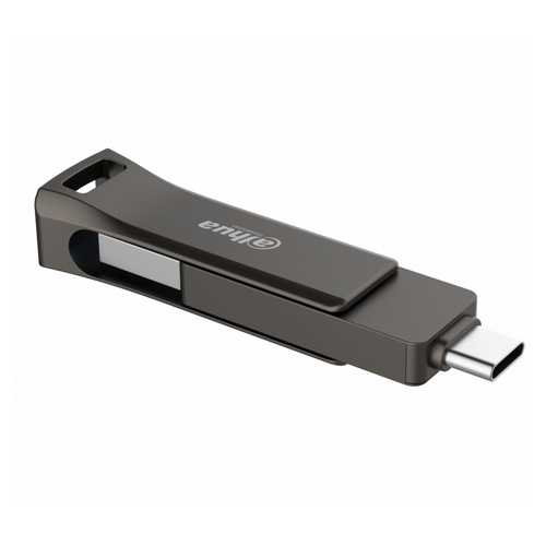 Stick memorie Dahua DHI-USB-P629-32-64GB, 64GB, USB 3.0, Black