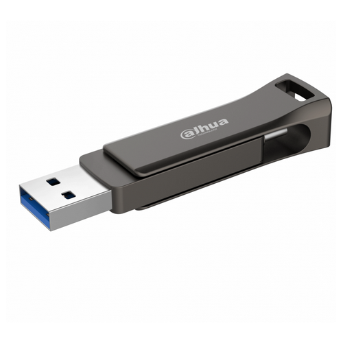 Stick memorie Dahua DHI-USB-P629-32-64GB, 64GB, USB 3.0, Black