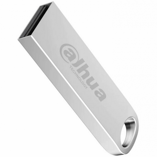 Stick memorie Dahua USB-U106-30-64GB, 64GB, USB 2.0, Silver