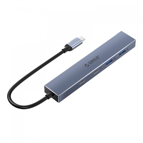 HUB USB Orico DHY-2U2C-GY, 4x USB 3.2 gen 2, Gray