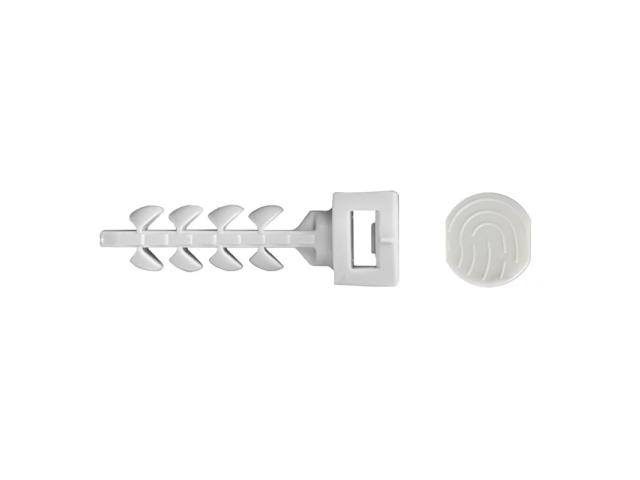 Diblu fixare colier plastic gri
 CELO FIXING HCT451-001