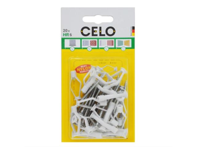 Diblu gips-carton HR 6-30 SPS, Blister 20 buc CELO FIXING HCT451-011