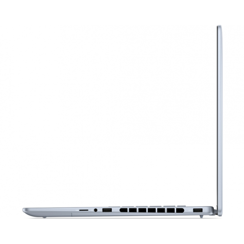 Laptop Dell Inspiron 16 7640 Plus, Intel Core Ultra 7 155H, 16 inch, RAM 32 GB, SSD 2 TB, nVidia GeForce RTX 4060 8 GB, Windows 11 Pro, Ice Blue