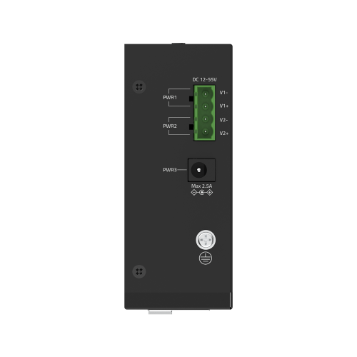 10-PORT GIGABIT INDUSTRIAL/UNMANAGED SWITCH