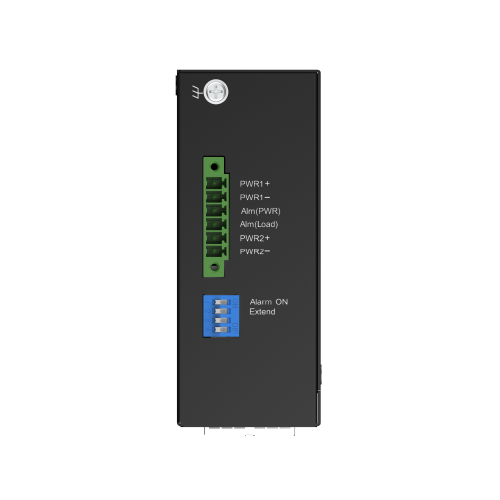 10-PORT GB INDUSTRIAL POE+/UNMAGD.SWITCH WITH 2 X 25G SFP+