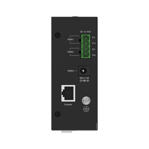6-PORT 1G INDUSTRIAL SWITCH/SMART MANAGED 2X SFP DIN RAIL