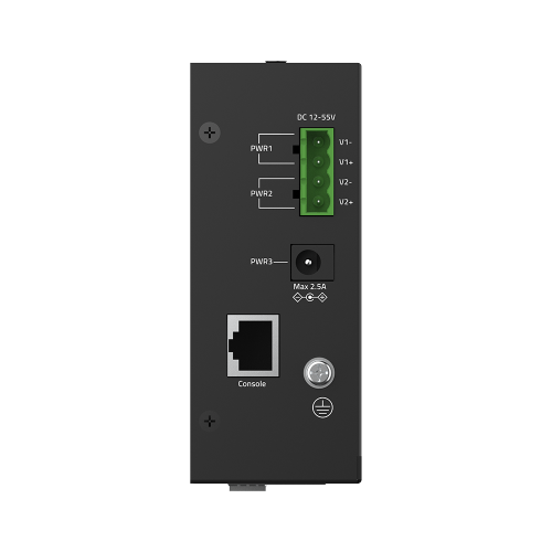 12 -PORT 1G INDUSTRIAL SWITCH/SMART MANAGED 4X SFP DIN RAIL