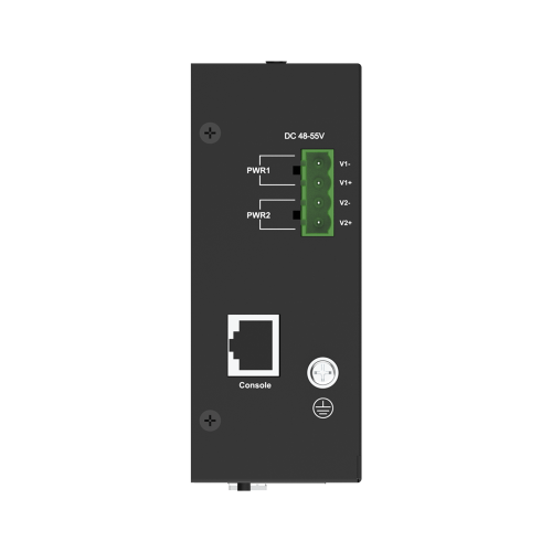 12-PORT 1G INDUSTRIAL POE SWITC/SMART MANAGED 4X SFP DIN RAIL