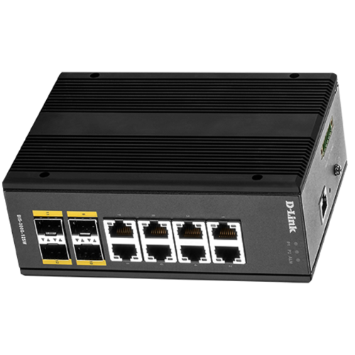 Switch DLink DIS-300G-12SW, 8 porturi
